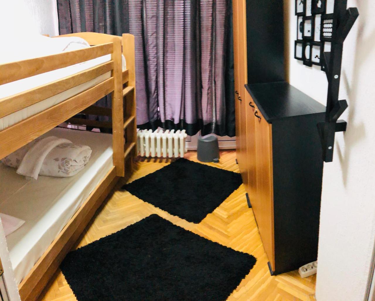 Auberge de jeunesse Twc à Belgrade Extérieur photo