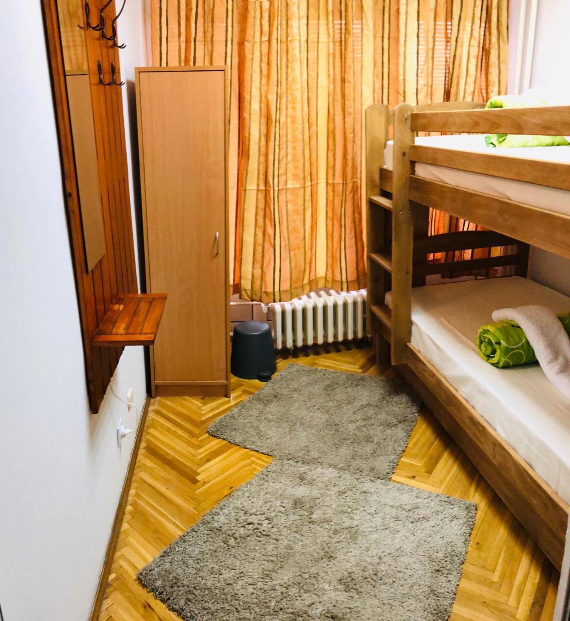 Auberge de jeunesse Twc à Belgrade Extérieur photo